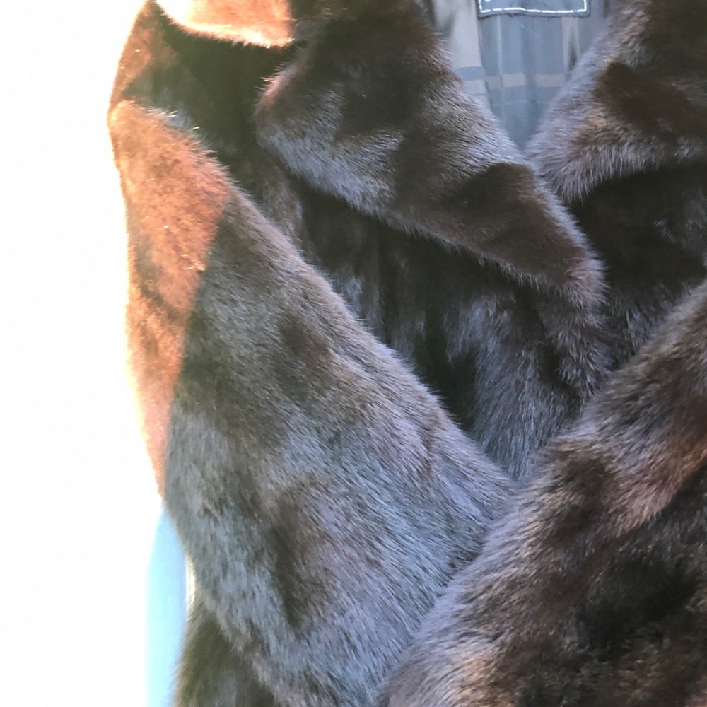 Saks Fifth Ave Mink Fur Coat